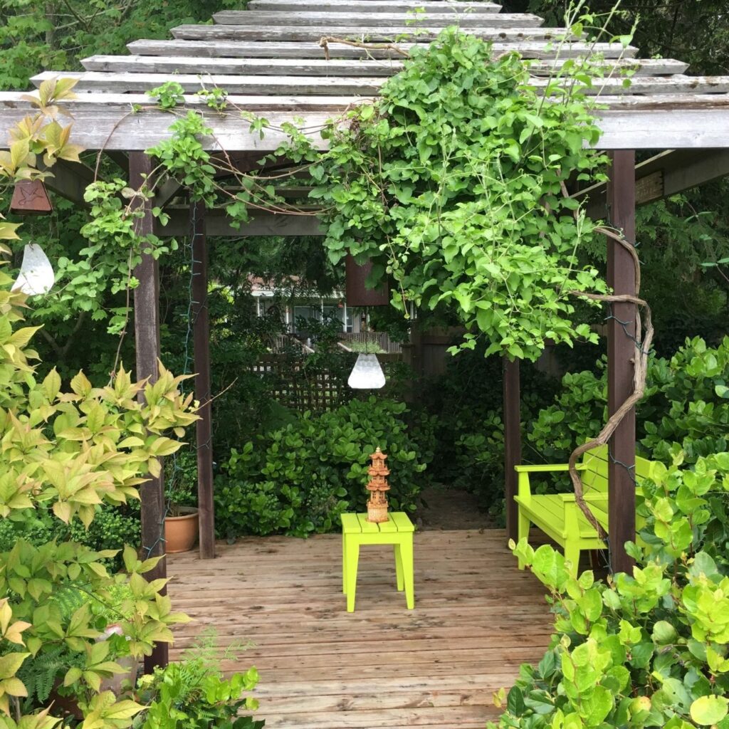 Potting Garden Shed Yard
