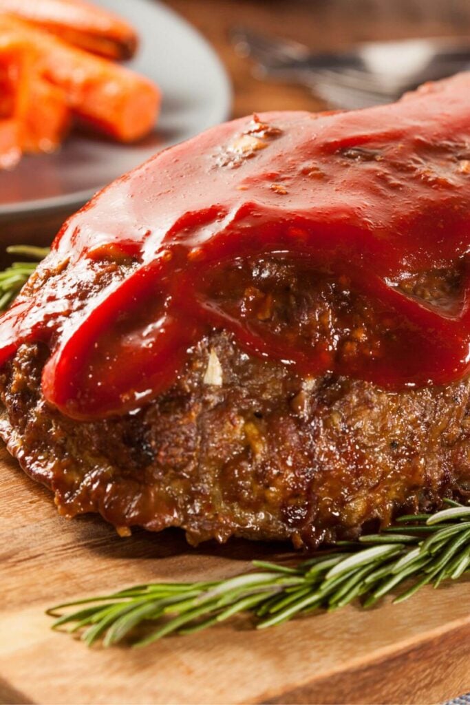 The Best Meatloaf in the World! - Photo of Homemade Meatloaf Recipe