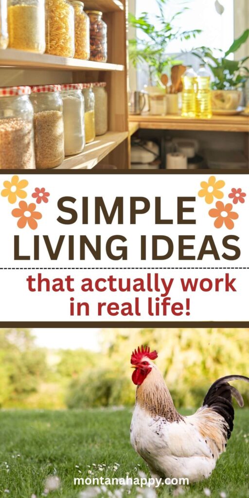 Discover how to live mindfully with these simple living ideas that bring calm, joy, and balance to your days. This post is packed with simple living inspiration to help you slow down, savor life’s little moments, and create a home that feels like simpler times—warm, welcoming, and full of meaning.