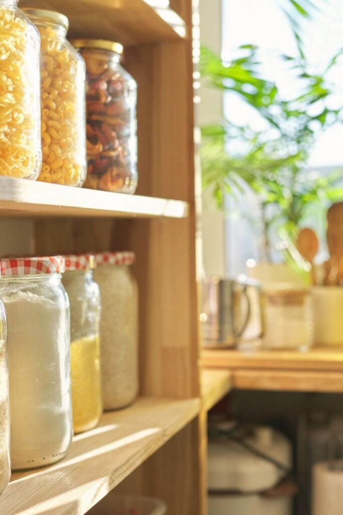The Best Simple Living Ideas - Photo of Pantry 