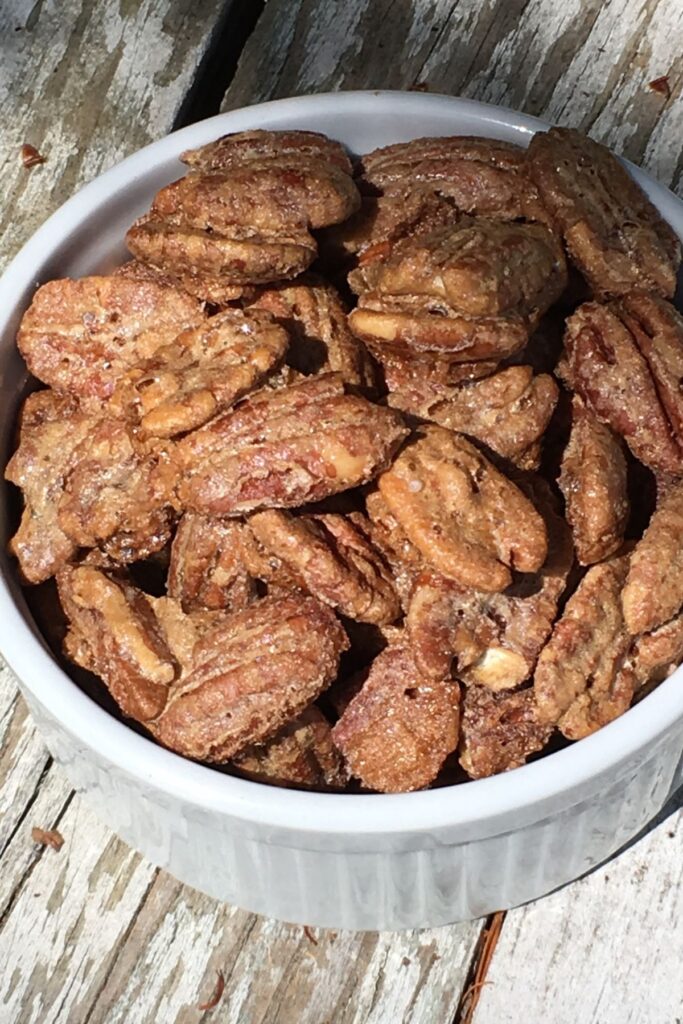 Photo of Vanilla Glazed Pecans Recipe