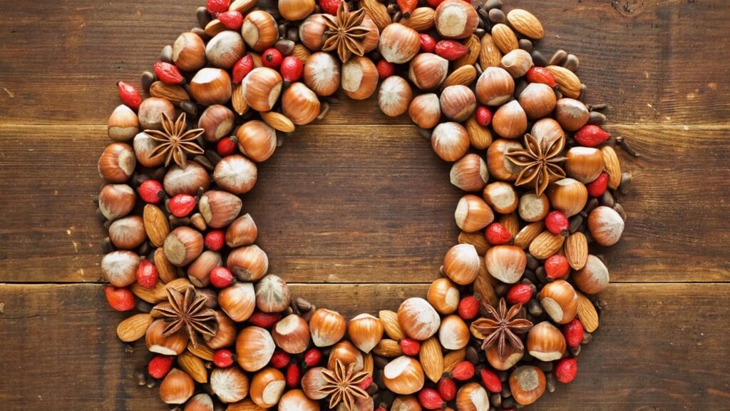 31 Day Hygge Christmas Challenge - Christmas wreath