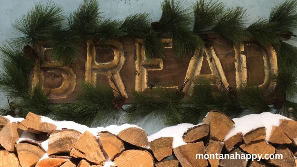 Creative Rustic Christmas Decor Ideas - Rustic Signs and Greenery