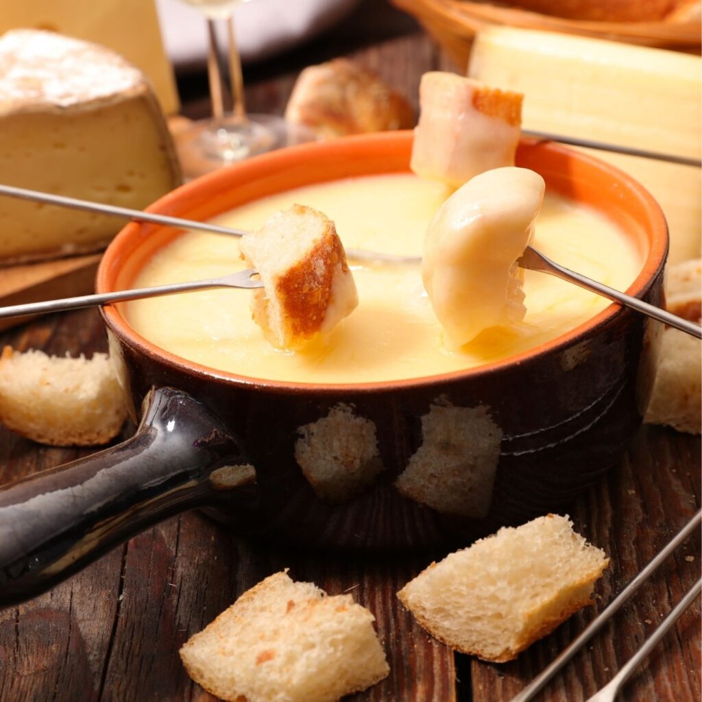 Hygge Winter Cheese Fondue Night