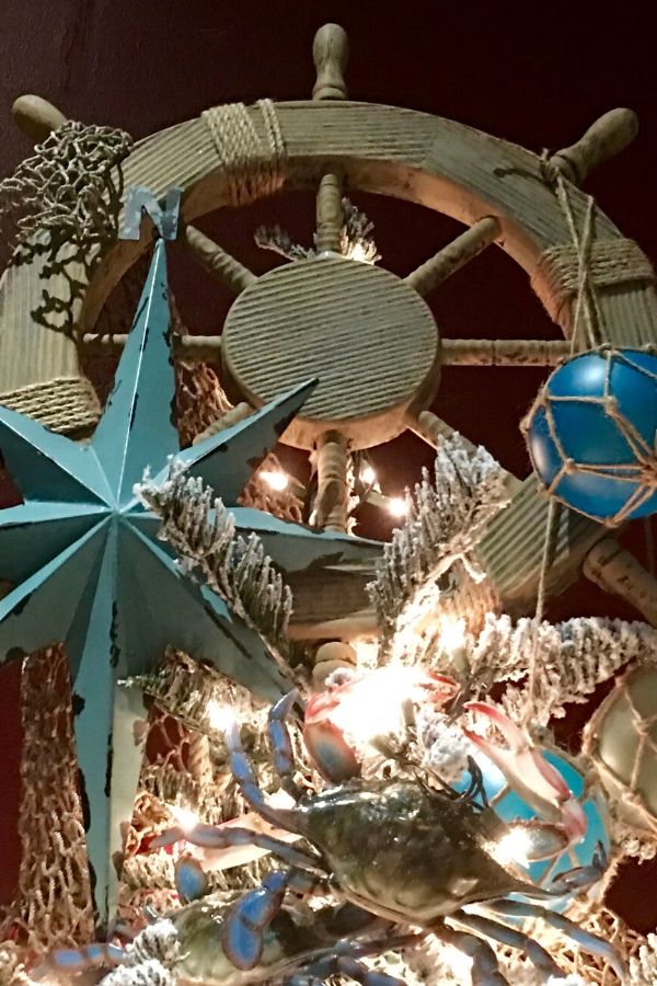 Most Amazing Nautical Christmas Tree Montana Happy