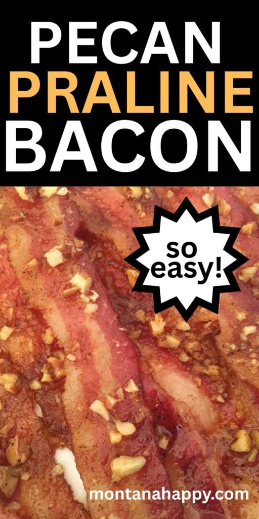 Pecan Praline Bacon Recipe -This praline pecan bacon recipe is the ultimate sweet-and-savory breakfast treat, perfect for cozy mornings or a special brunch spread. Crispy bacon is coated in buttery brown sugar and toasted pecans, creating a caramelized praline crunch that pairs beautifully with eggs, pancakes, or waffles. Whether you’re planning a holiday breakfast, weekend brunch ideas, or an indulgent make-ahead breakfast side, this praline pecan bacon adds rich flavor and irresistible texture to any morning table. Ideal for breakfast boards, brunch entertaining, or when you want a crowd-pleasing bacon recipe that feels extra special.