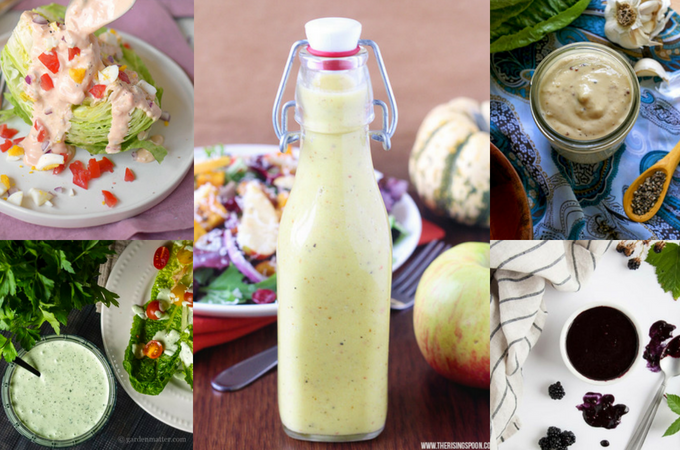 13 Must-Try Salad Dressing Recipes