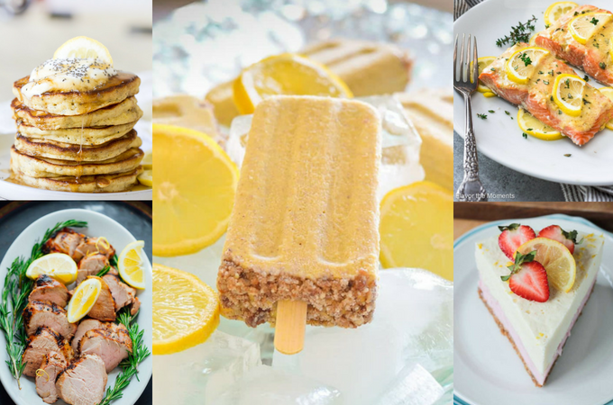 31 Luscious Lemon Recipes to Drool Over