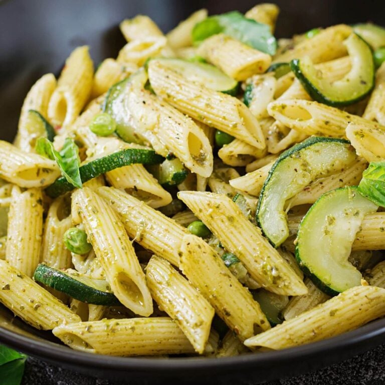 The Perfect Penne Pesto Pasta Recipe