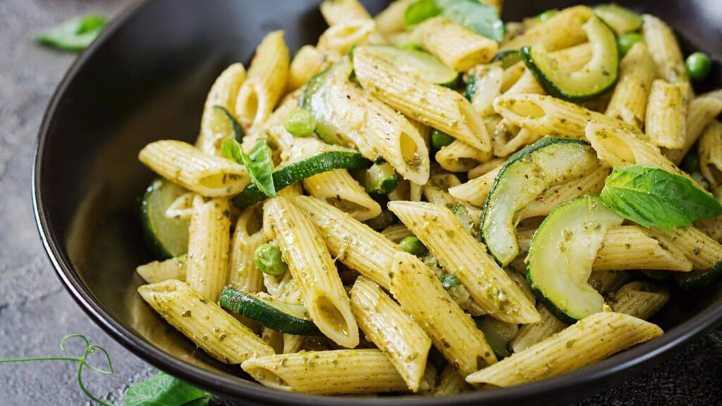 Photo of The Perfect Penne Pesto Pasta Recipe 