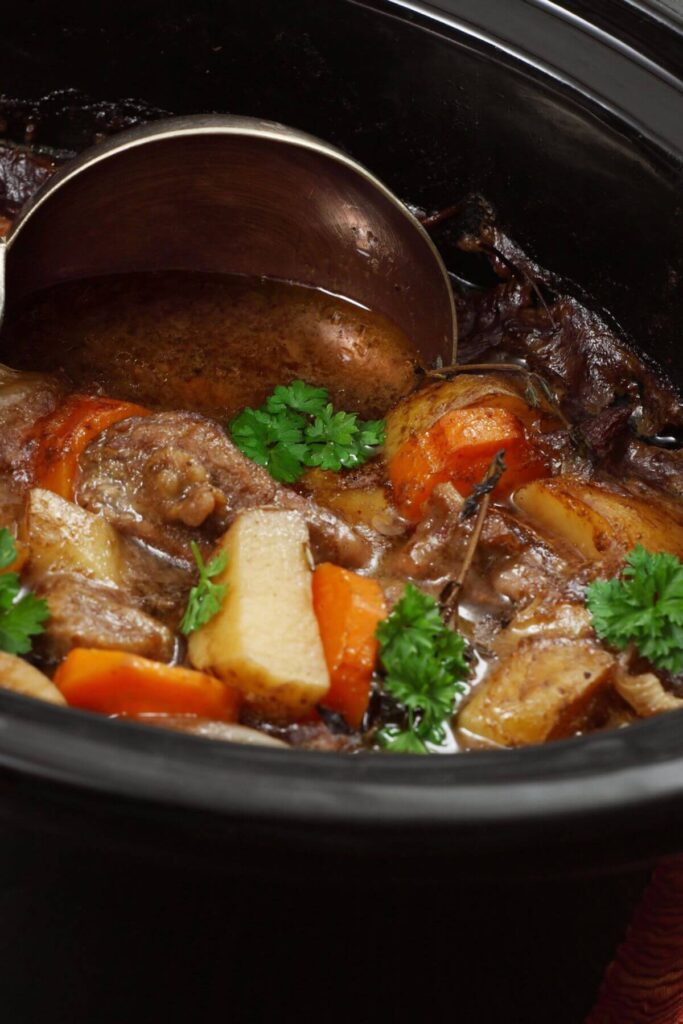 Hygge Family Dinner Traditions - Slow Cooker Meals - Photo of Slow cooker beef stew