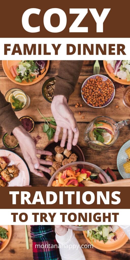 Hygge Family Dinner Traditions -Cozy family dinner traditions are a beautiful way to bring warmth, connection, and joy into everyday life. Whether it’s gathering around the table with candlelight for a simple homemade meal, serving comfort food recipes passed down through generations, or creating new rituals like Sunday soup night, these cozy dinner ideas help families slow down and savor the moment. Sharing stories, laughter, and even a favorite dessert makes family dinners more than just about food—they become cherished memories. By weaving in small traditions like seasonal recipes, special table settings, or nightly gratitude rituals, cozy family dinner traditions can turn an ordinary evening into an extraordinary one, strengthening bonds and filling your home with love and comfort.