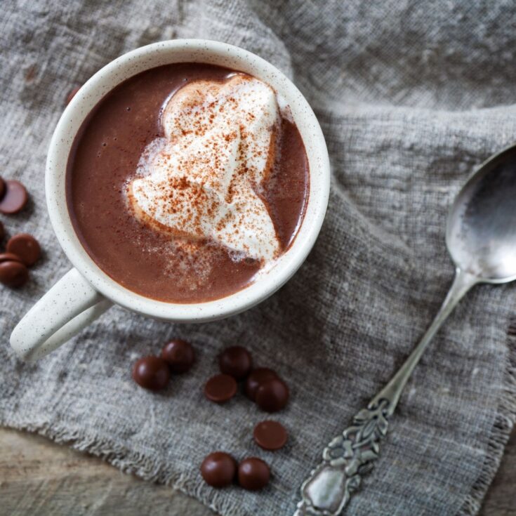 EASY RECIPE! Hot Chocolate with Stevia Montana Happy