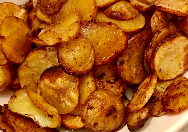 Simply Amazing Crispy Roasted Potatoes