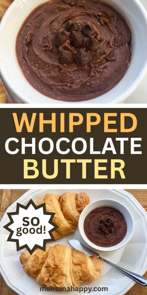 Whipped Chocolate Butter -Indulge your sweet tooth with this easy whipped chocolate butter recipe, perfect for spreading on toast, pancakes, or warm muffins. This rich, creamy chocolate spread is made with simple ingredients and whips up in minutes, making it a must-try for any chocolate lover. Whether you're planning a cozy brunch, a decadent dessert board, or a fun breakfast treat, this homemade whipped chocolate butter will be your new go-to. Pin now and save this easy chocolate spread recipe to sweeten up your mornings!