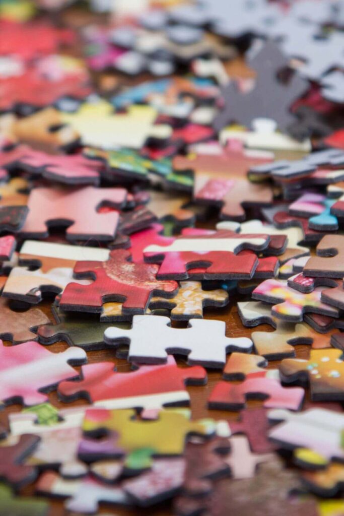 Hygge Christmas Family Traditions - Christmas Jigsaw Puzzle