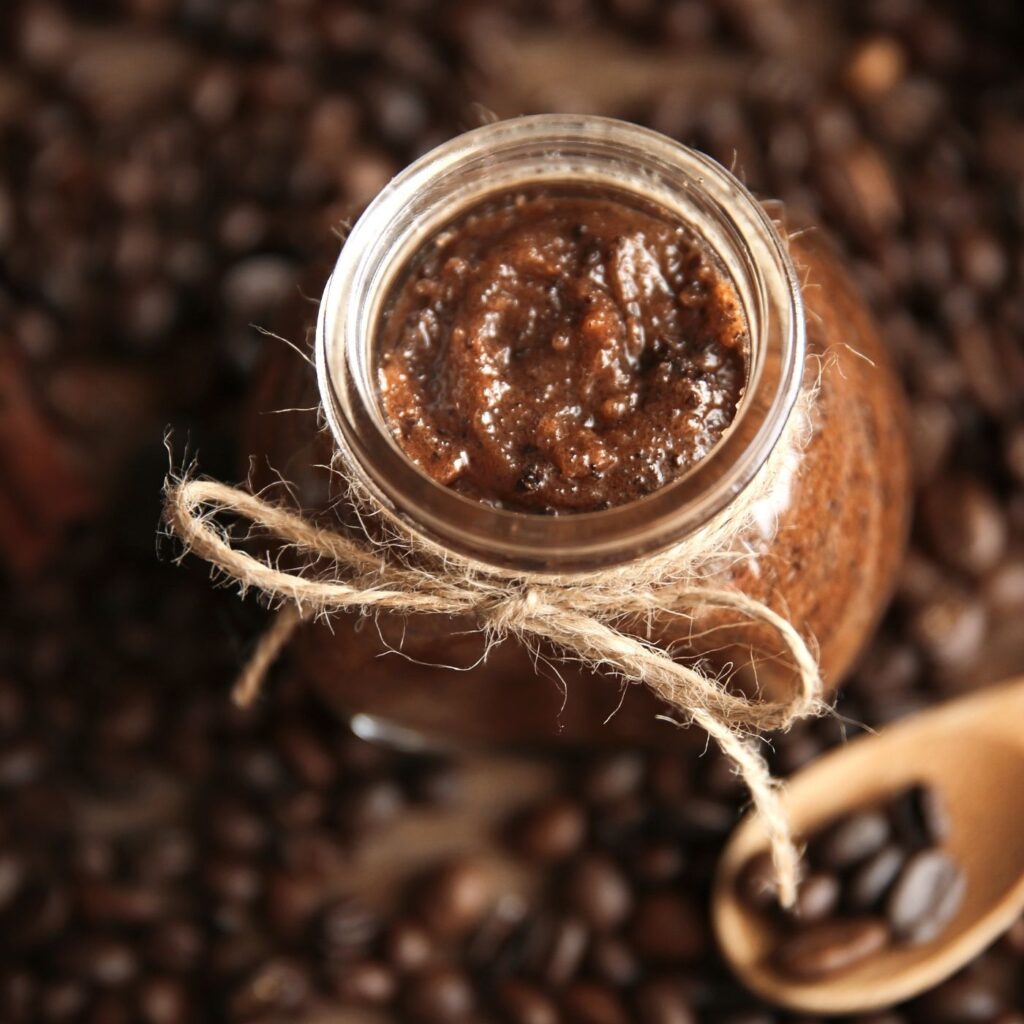 DIY Coffee Lover's Sugar Scrub Recipe