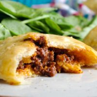 Cheesy Sloppy Joe Hand Pies {No Sugar}