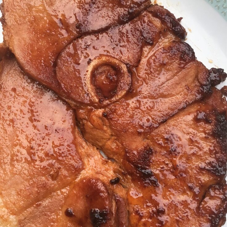 Cozy Comfort Food Recipes - Ham Steak Recipe