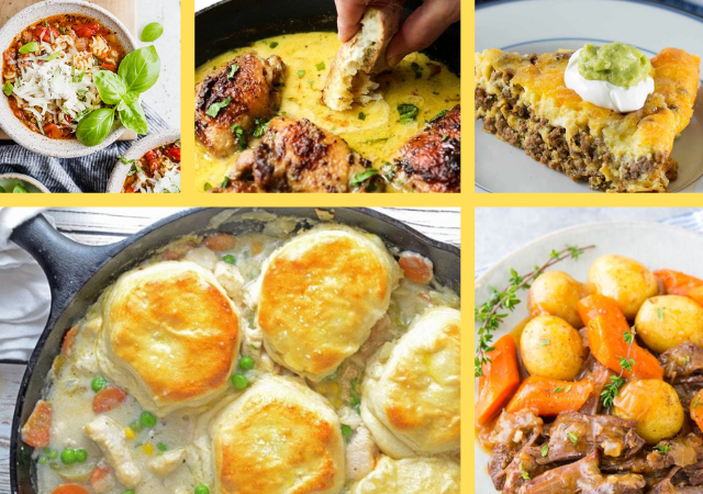 Cozy Comfort Food Recipes