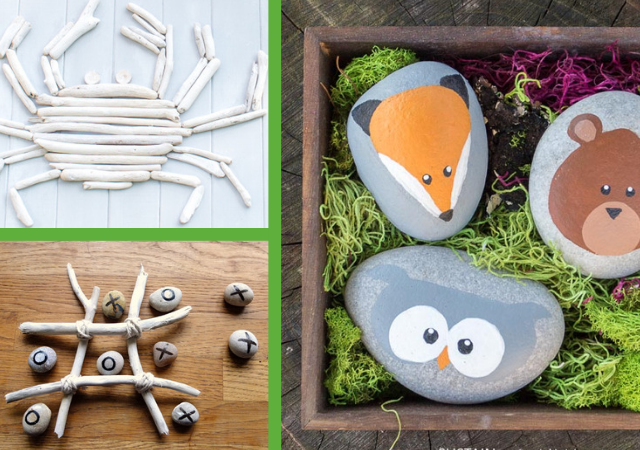 Easy DIY Nature Crafts to Try