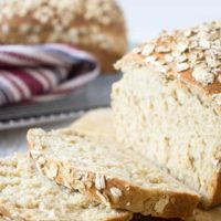 Honey Oat Bread
