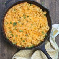 Old Fashioned Skillet Macaroni and Cheese