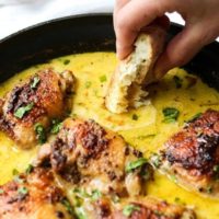 Mustard Chicken Recipe (Wait Until You Try The Sauce)