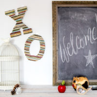 Embellished Monogram Letters