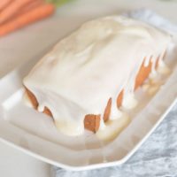 Carrot Bread (Carrot Cake Loaf)
