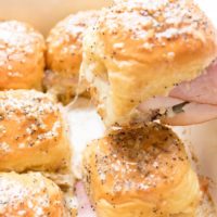 Ham and Cheese Sliders (Hot Ham and Cheese)