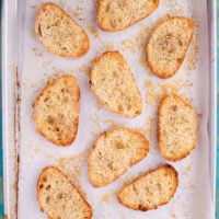 10 Minute Parmesan Cheese Bread Recipe