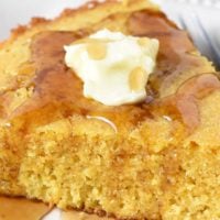Buttermilk Cornbread with Milled Corn