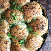 Garlic and Herb Cheese Rolls