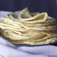Soft Homemade Flour Tortillas {Butter Recipe} - Of Batter and Dough