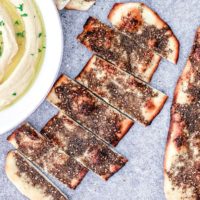 Za'atar Bread {Man'oushe}
