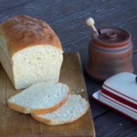 Yeasted Peanut Butter Bread