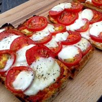 Quick Ciabatta Pizzas - simple & delicious! Fab Food 4 All