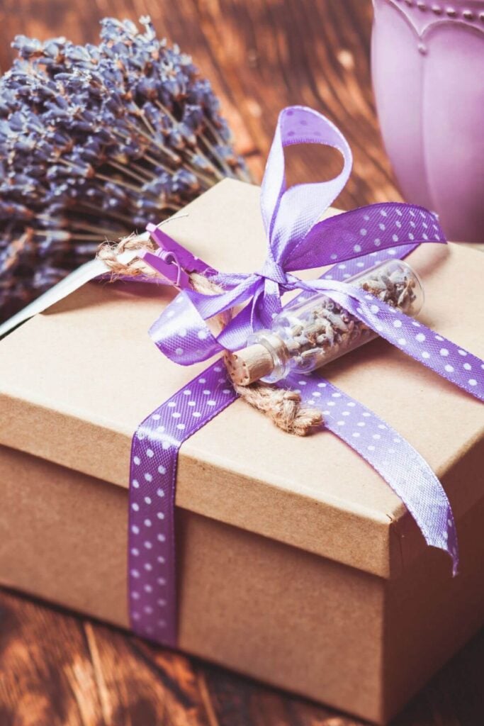 Lavender Gift Box 