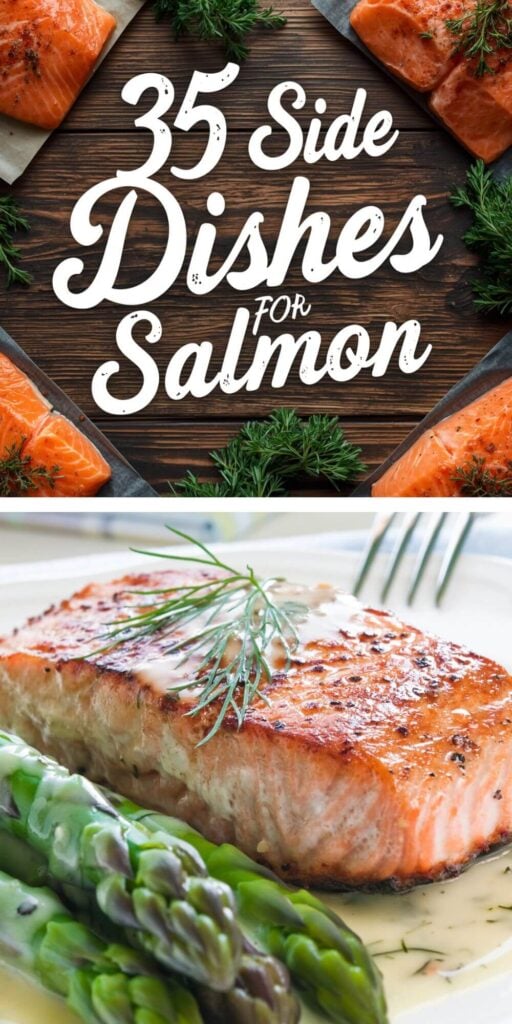 35 Side Dishes for Salmon * Salmon Dinner Ideas 