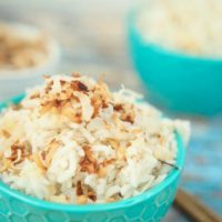 A Coconut Rice Recipe That's So Easy and Delicious You Have to Try It