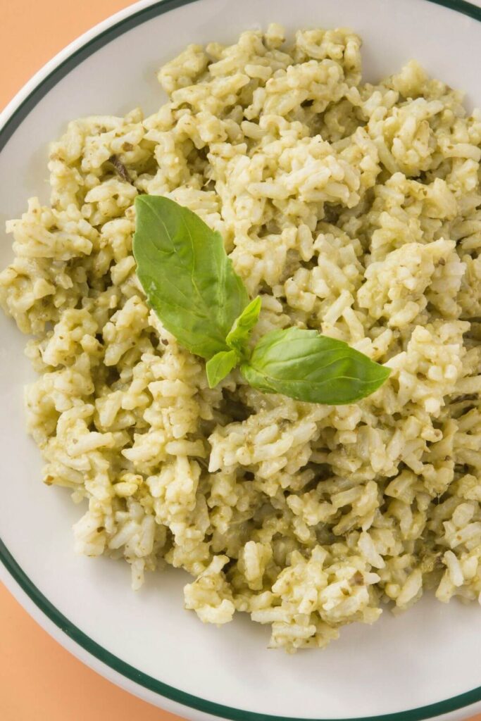 Creative Uses for Rice - Photo of Pesto Rice