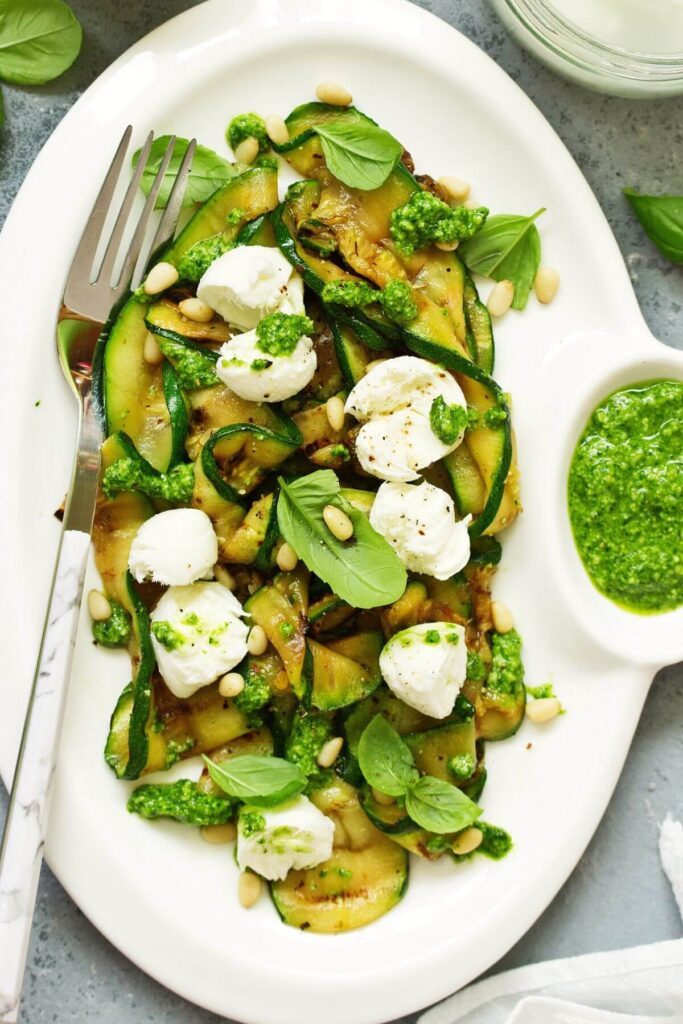 Creative Uses for Pesto - Pesto Sauce with Vegetables