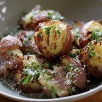 Easy Smashed Potatoes