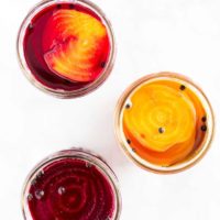Easy Refrigerator Pickled Beets
