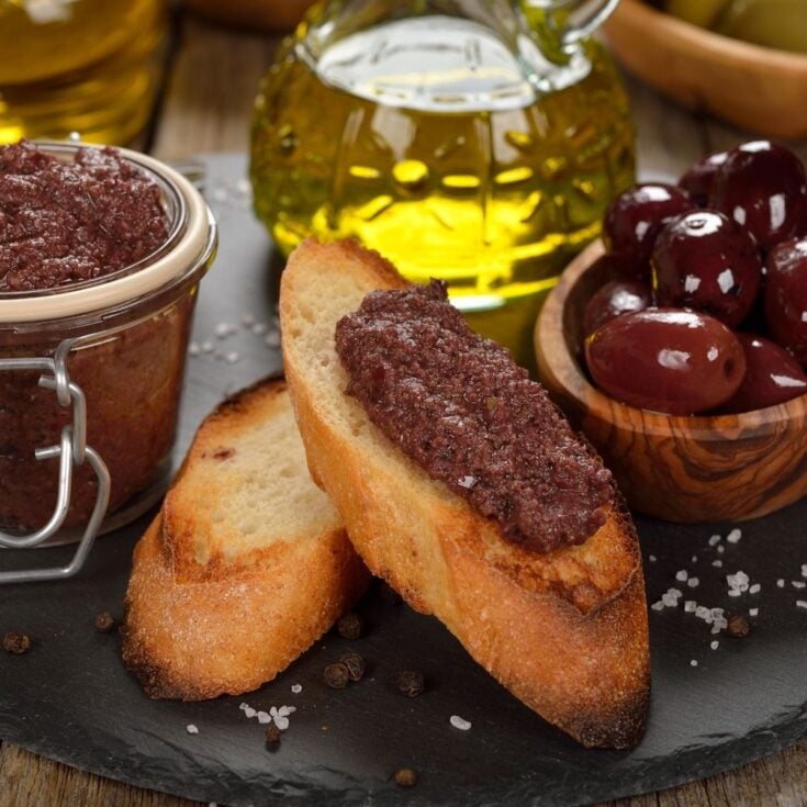 How to Make Olive Tapenade