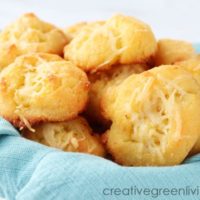 Keto Garlic Bread Rolls (easy low-carb, gluten-free bread recipe)