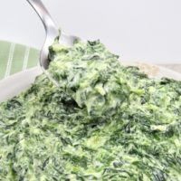 Easy Creamed Spinach - Keto and Low Carb