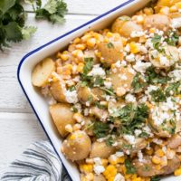 Mexican Street Corn Potato Salad - My Kitchen Love