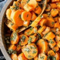 Moroccan Carrots--kid-friendly, vegan, gluten-free & whole30